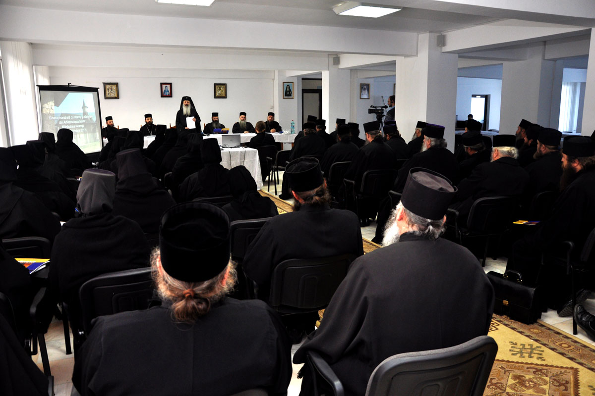 „Gândul morţii trebuie înţeles ca frica cea dreaptă a monahului“