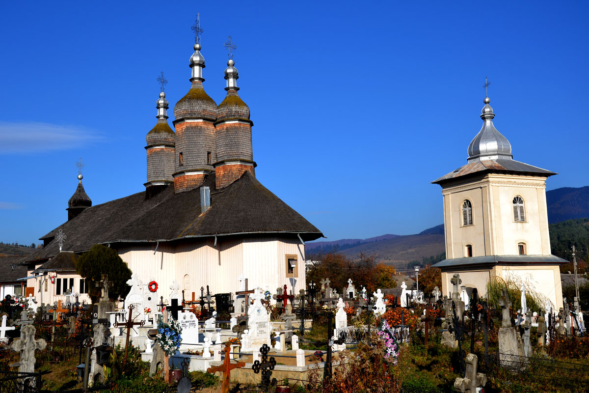 Biserica străbunilor lui Creangă
