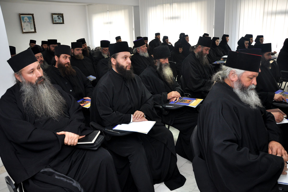 „Gândul morţii trebuie înţeles ca frica cea dreaptă a monahului“