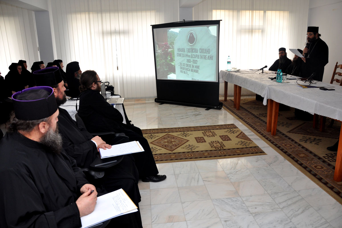 „Gândul morţii trebuie înţeles ca frica cea dreaptă a monahului“