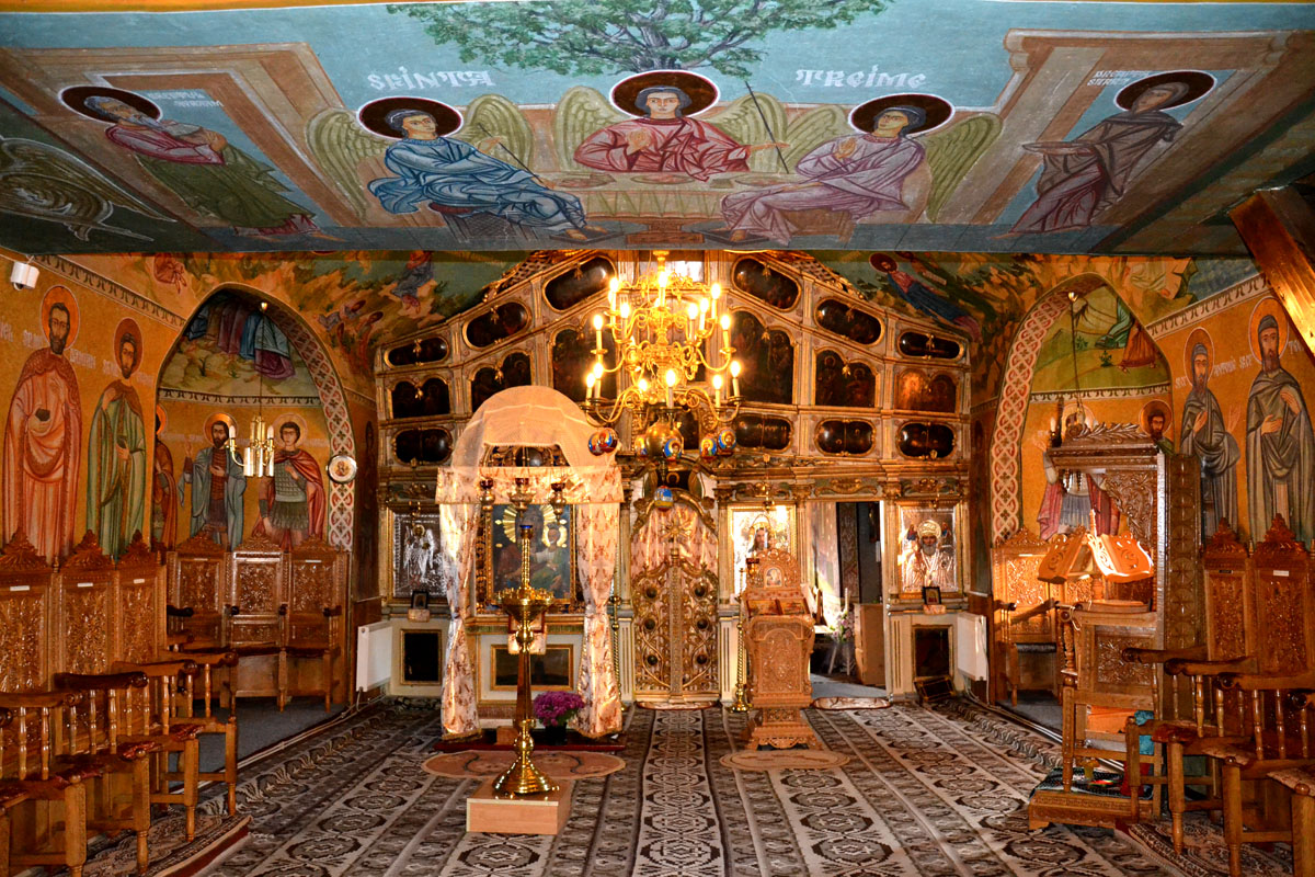 Biserica străbunilor lui Creangă