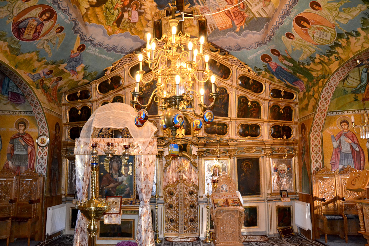 Biserica străbunilor lui Creangă