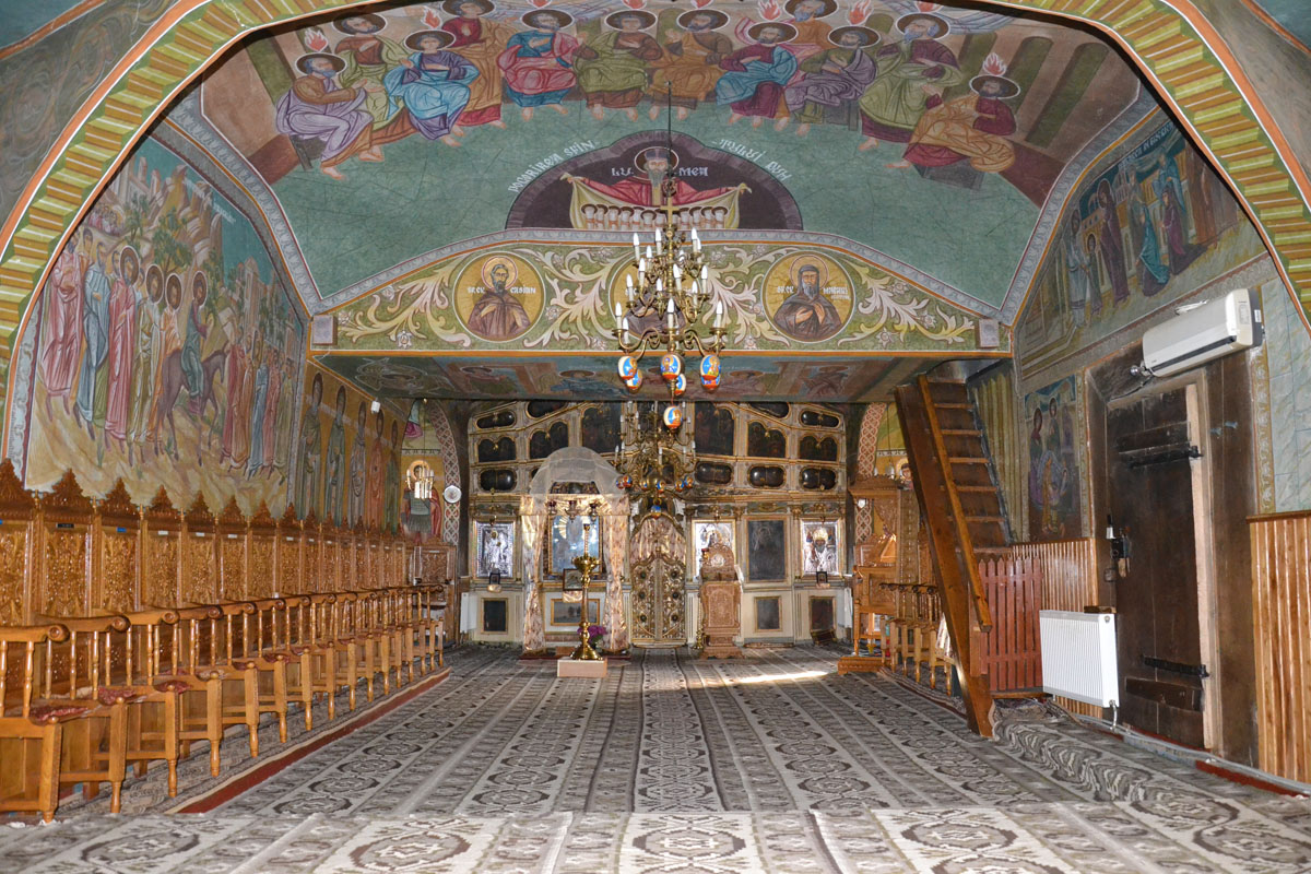 Biserica străbunilor lui Creangă