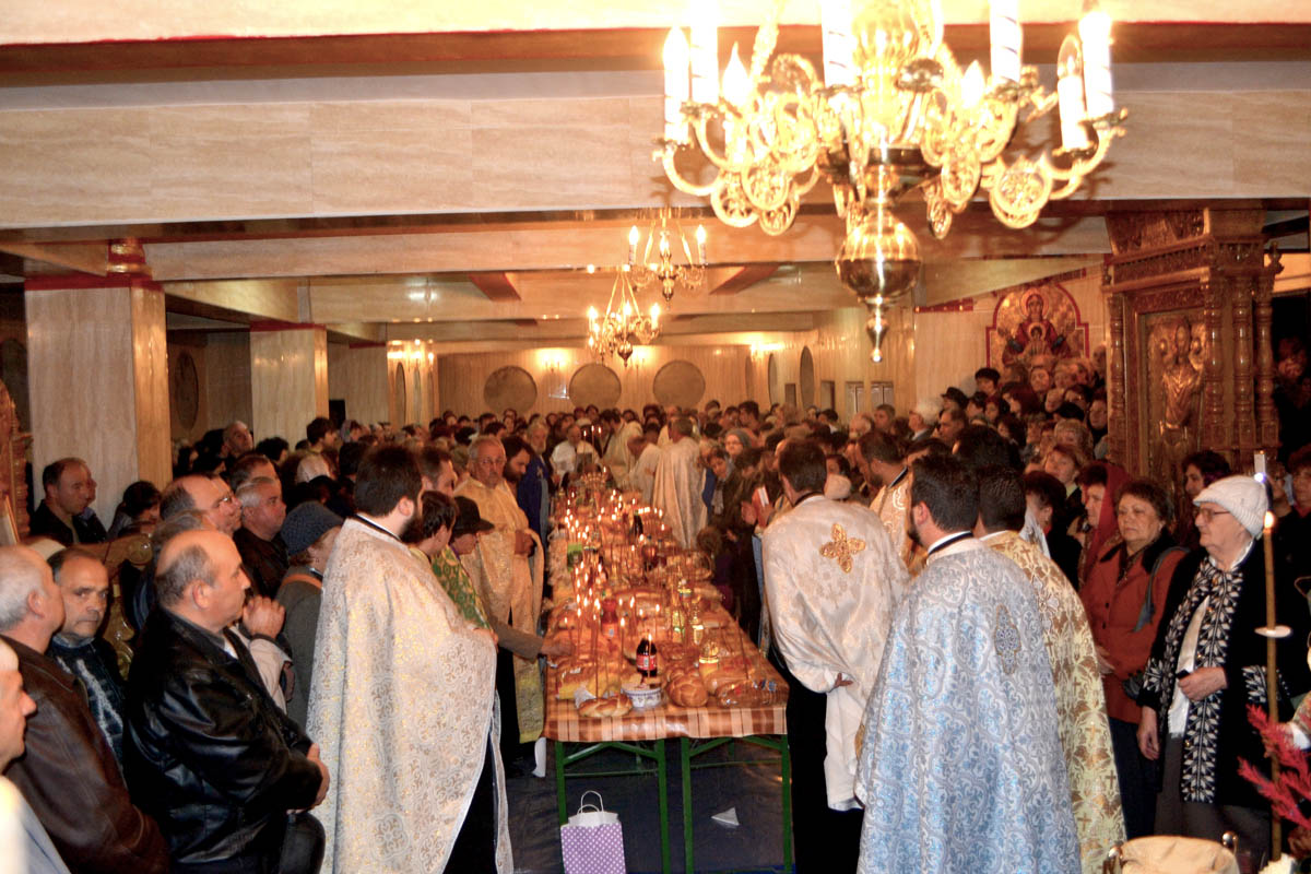 „Sfântul Mina a fost un om milostiv şi plin de credinţă“