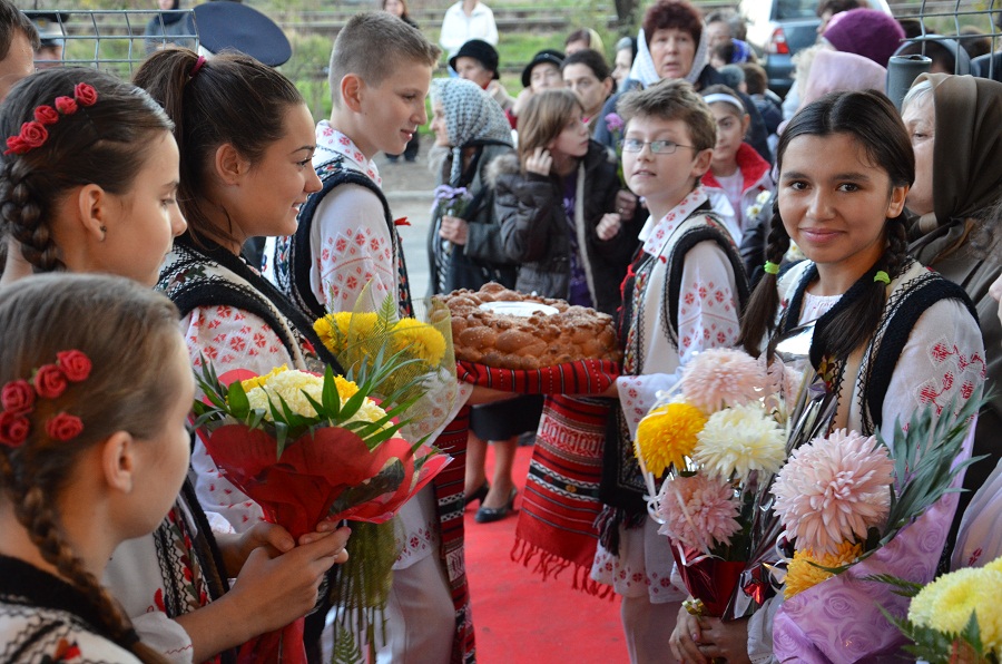 „Înălţarea acestei biserici să formeze şi conştiinţa apartenenţei credincioşilor la parohie“