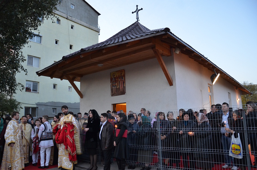 „Înălţarea acestei biserici să formeze şi conştiinţa apartenenţei credincioşilor la parohie“