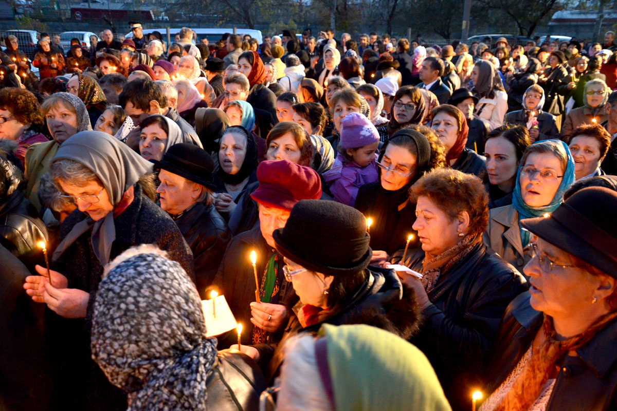 „Înălţarea acestei biserici să formeze şi conştiinţa apartenenţei credincioşilor la parohie“