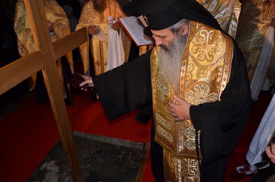 „Înălţarea acestei biserici să formeze şi conştiinţa apartenenţei credincioşilor la parohie“