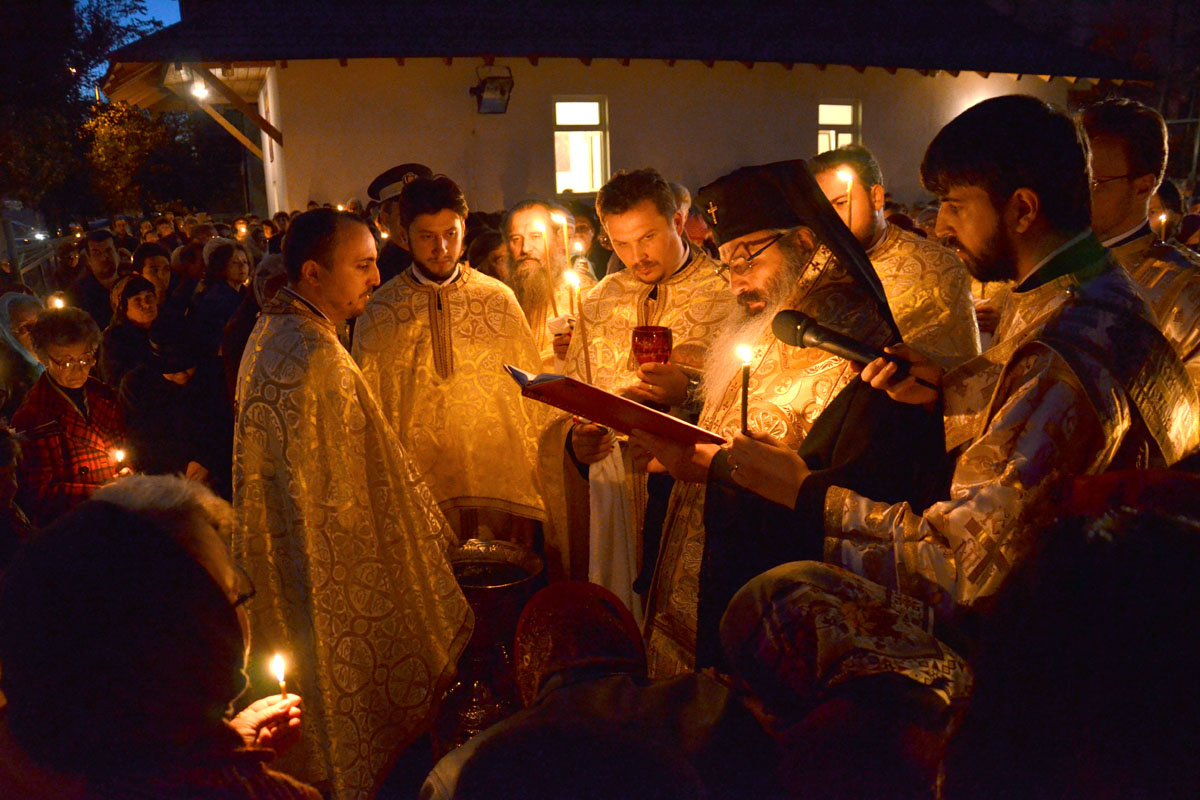 „Înălţarea acestei biserici să formeze şi conştiinţa apartenenţei credincioşilor la parohie“