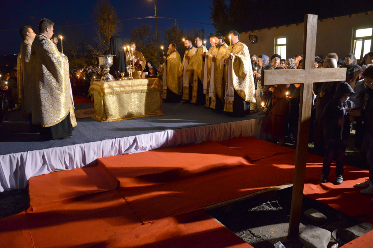 „Înălţarea acestei biserici să formeze şi conştiinţa apartenenţei credincioşilor la parohie“