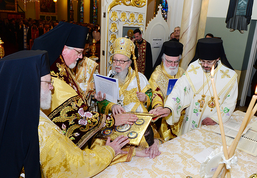 Noul episcop ortodox de Johnston