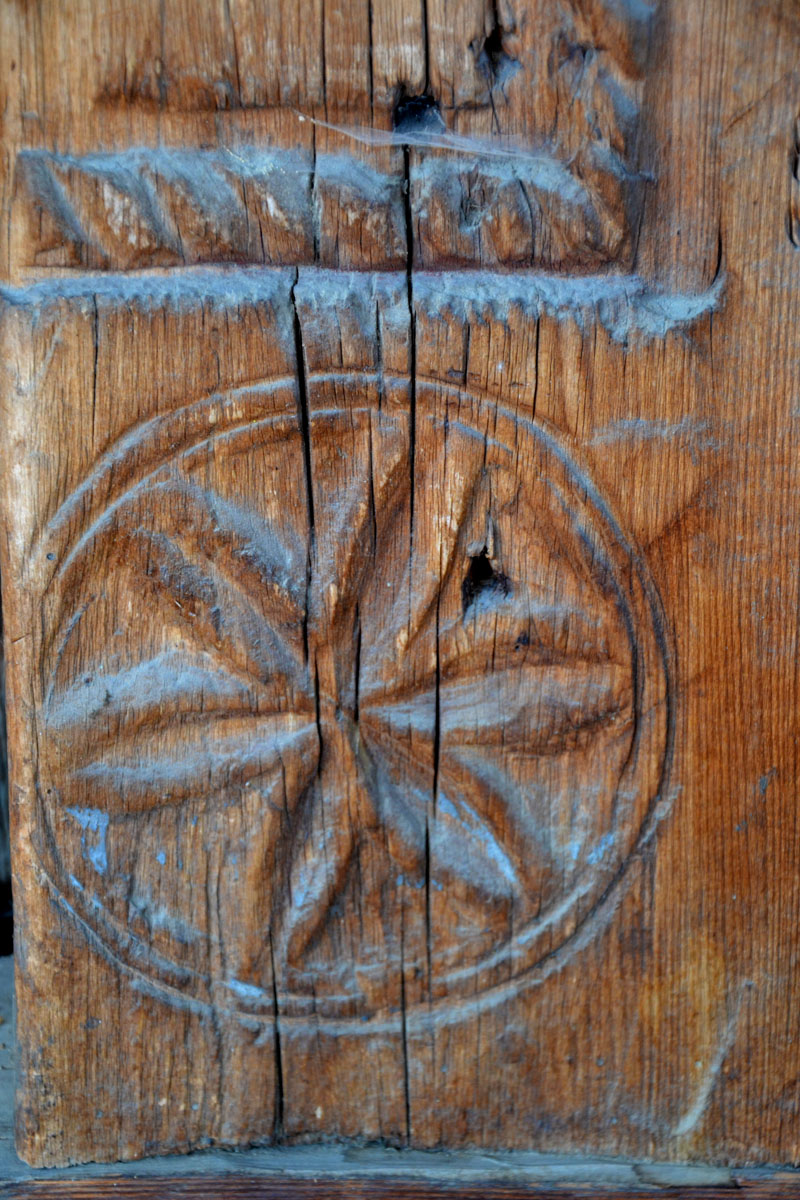 La Fărcaşa, lemnul a luat chip de biserică