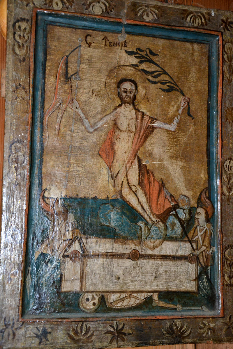 La Fărcaşa, lemnul a luat chip de biserică