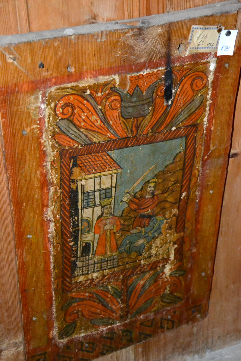 La Fărcaşa, lemnul a luat chip de biserică