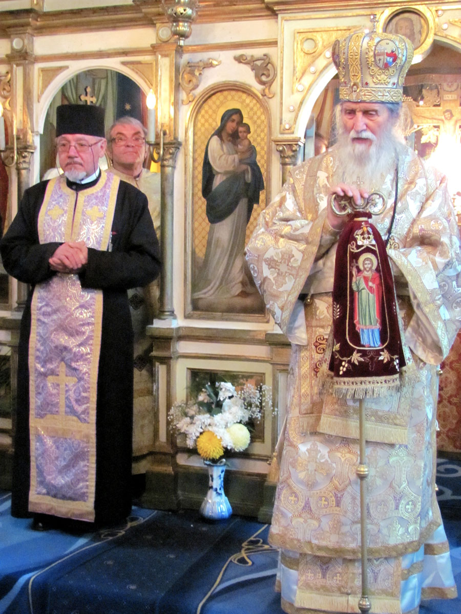 Liturghie arhierească la Biserica „Sfântul Dumitru“ din Rădăuţi