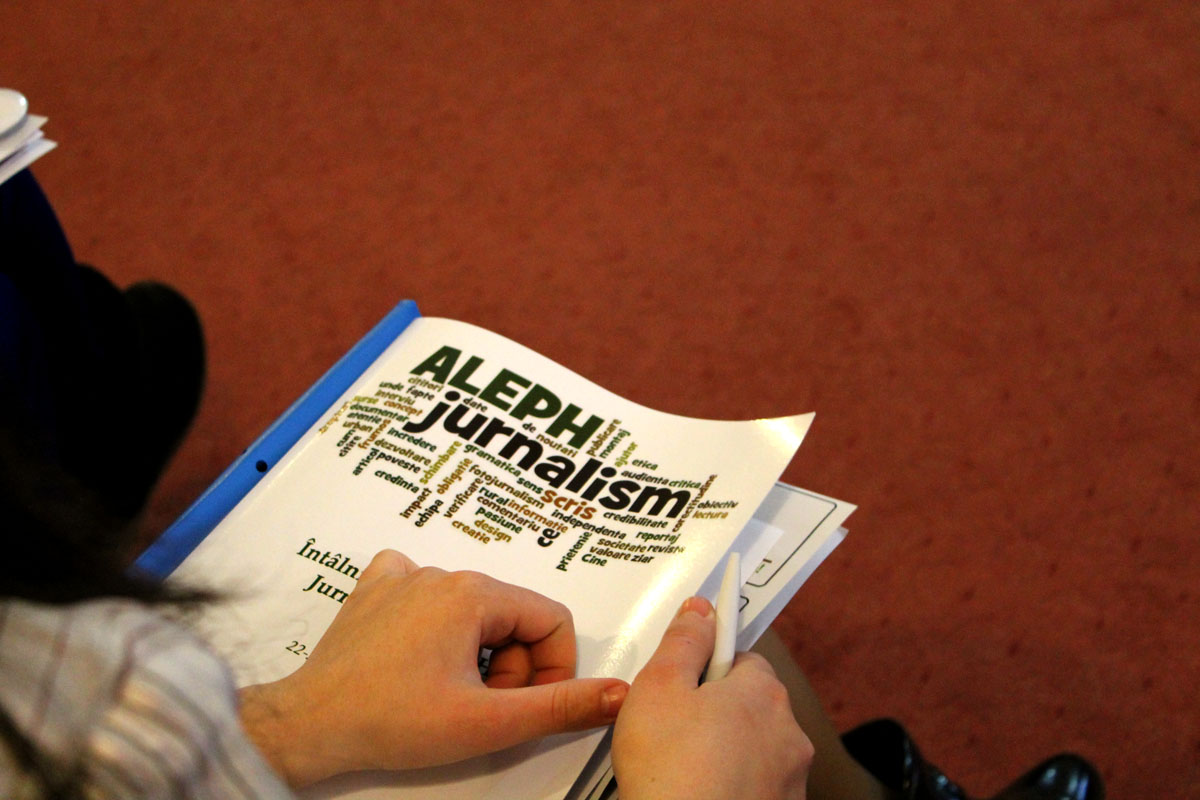 Atelier de jurnalism pentru elevii seminariilor din Arhiepiscopia Iaşilor