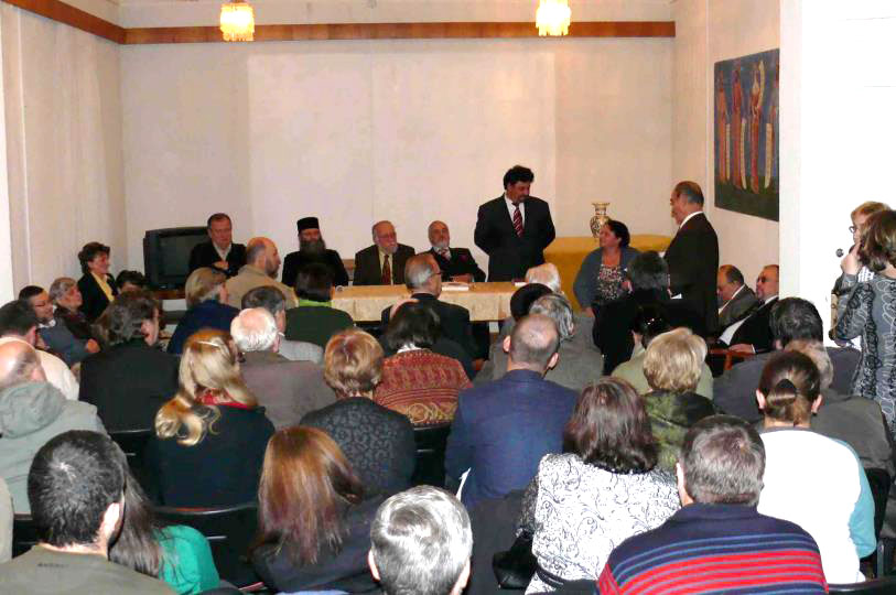 Volum dedicat bisericii vechi a Mănăstirii Bogdana, lansat la Suceava