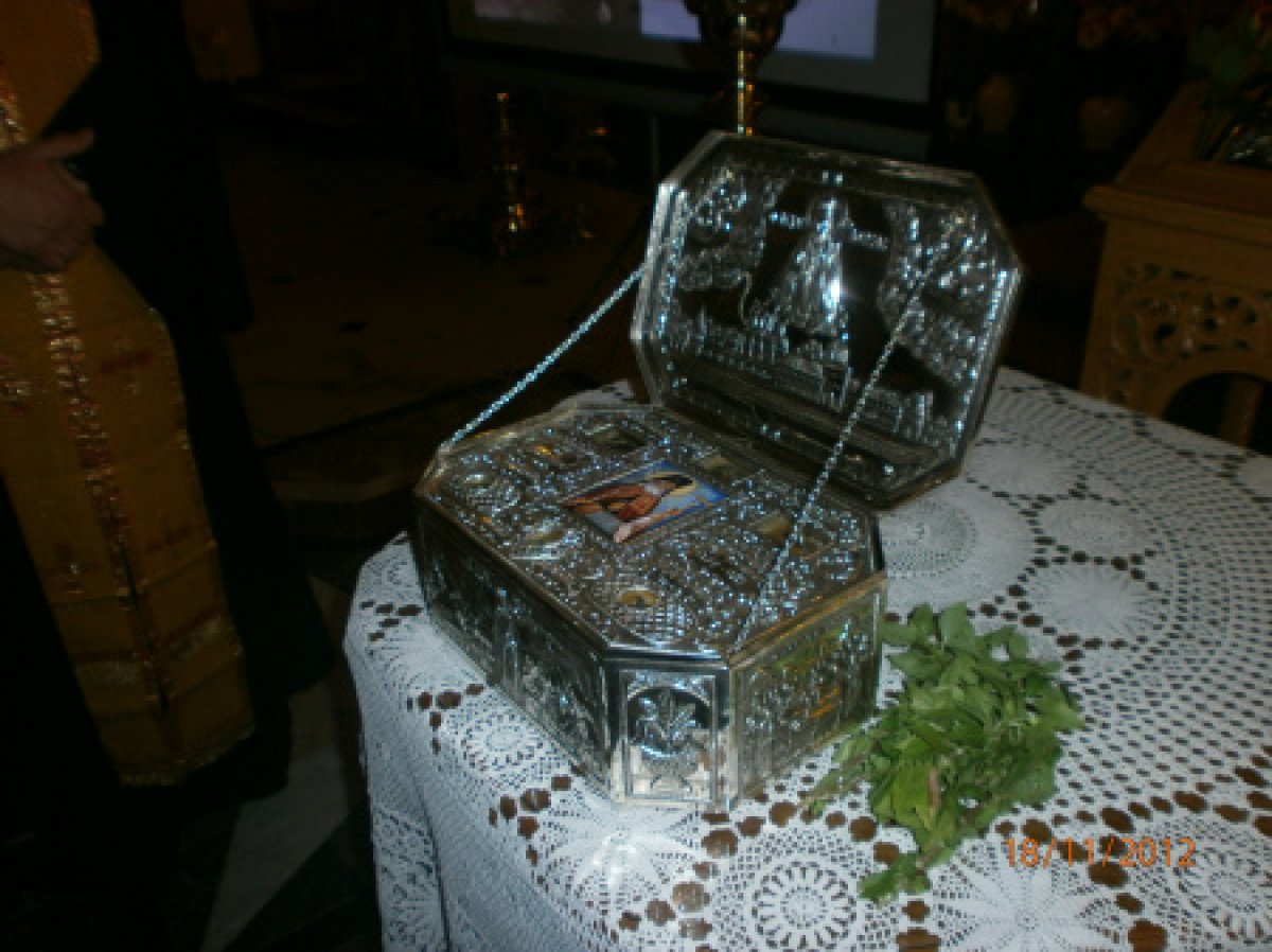 Sfântul Luca al Crimeii în vizită în Belgia