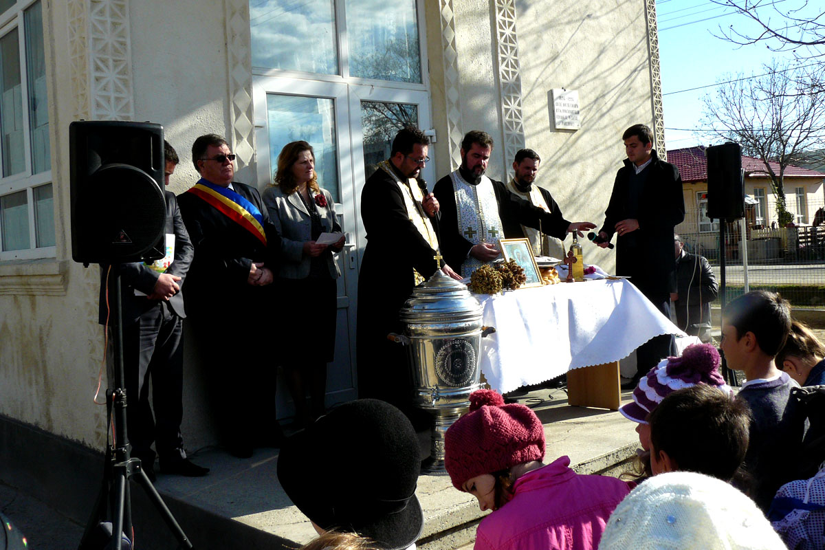 Manifestare religioasă şi culturală la Şcoala Pârcovaci