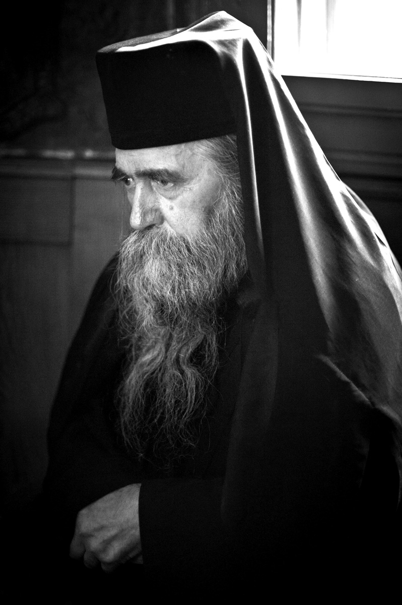 Monahul Spiridon Rusu de la Mănăstirea Sihla a plecat la Domnul