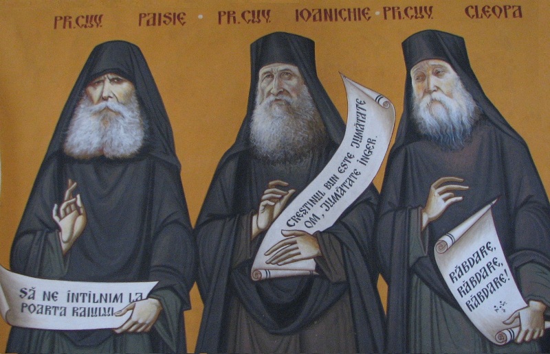 Părintele Paisie şi Părintele Cleopa, evocaţi la Paris