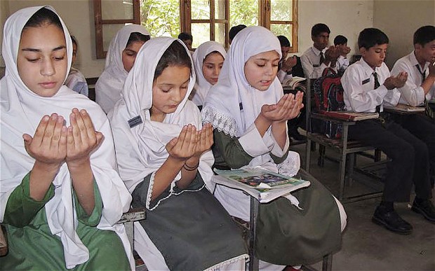 Fetiţă creştină răpită în Pakistan