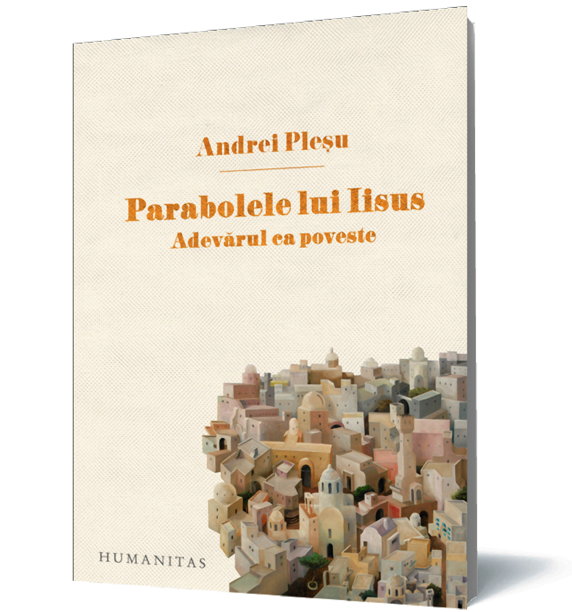 „Parabolele lui Iisus. Adevărul ca poveste“, cartea anului 2012