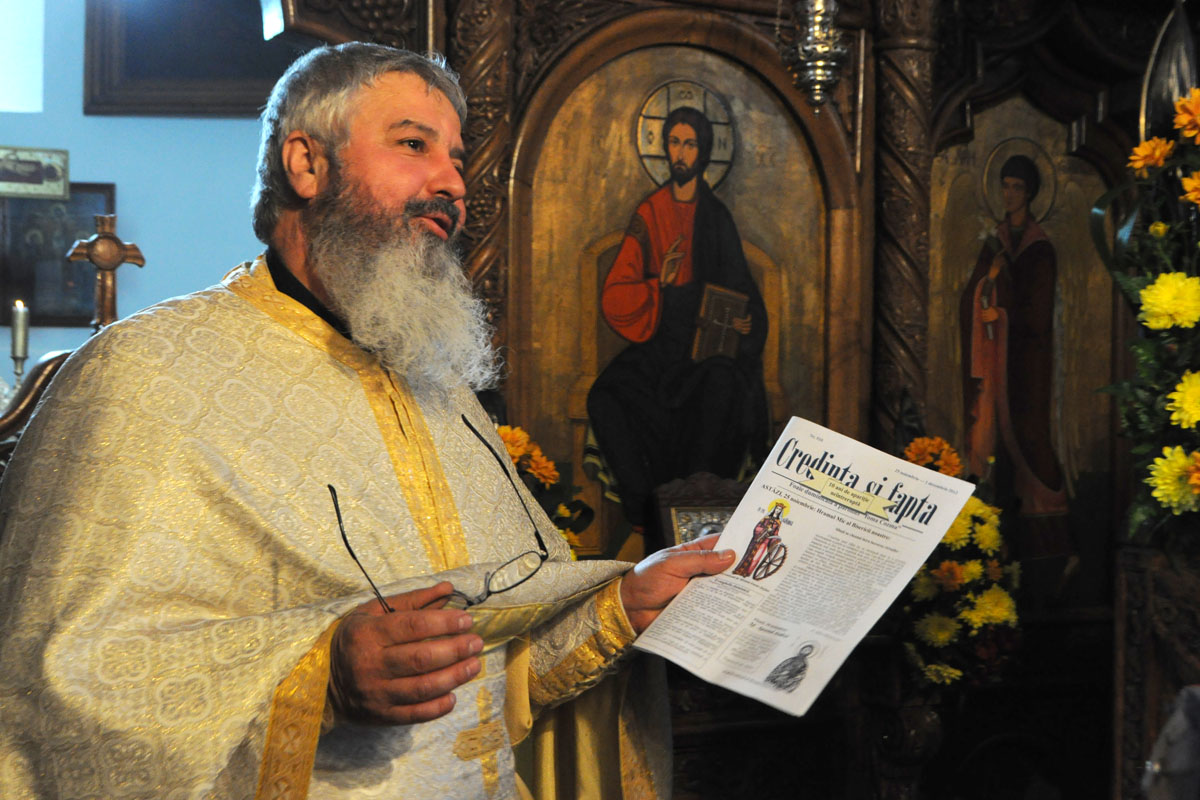 „Sfânta Ecaterina a pus în valoare darurile pe care le-a primit în această viaţă“