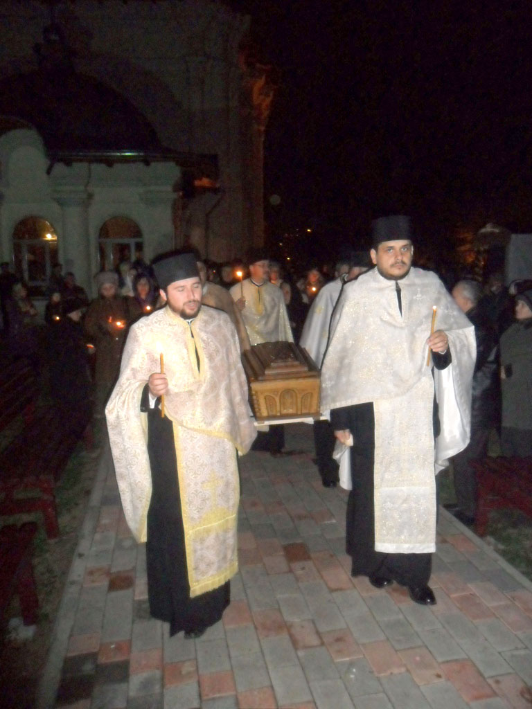 Manifestări religioase la hramul Bisericii Vovidenia din Botoşani