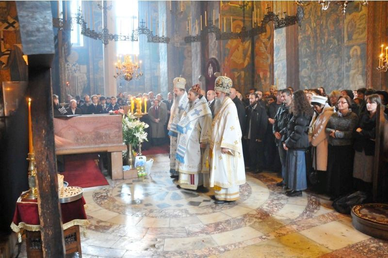 Hramul Mănăstirii Decani-Kosovo