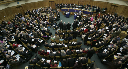 Întâlnire în Biserica anglicană în privința hirotoniei femeilor ca episcop