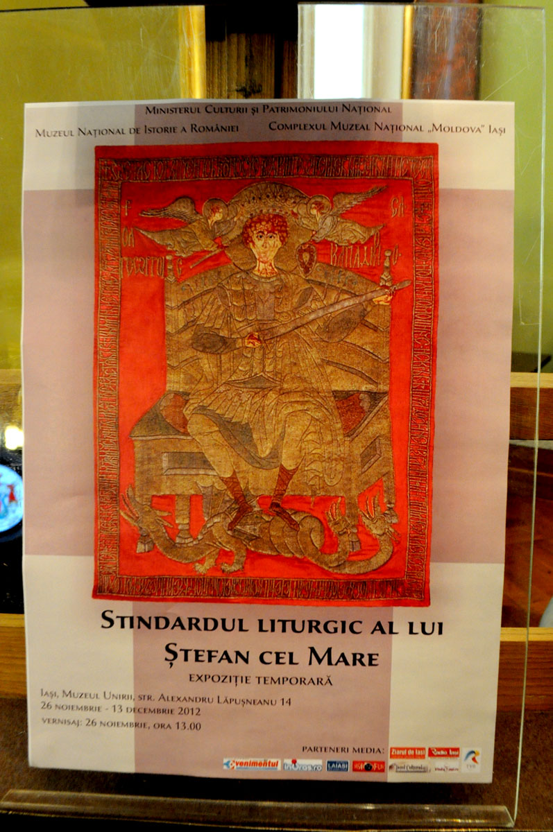 „Stindardul lui Ştefan“, mărturie peste veacuri a credinţei strămoşeşti