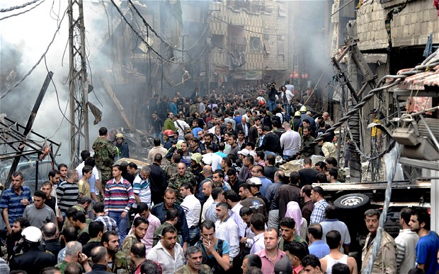 Creştinii sirieni în bătaia focului