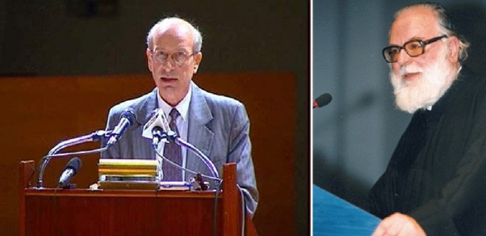 Întâlnire duhovnicească cu doi importanți teologi greci la Seminarul din Iași