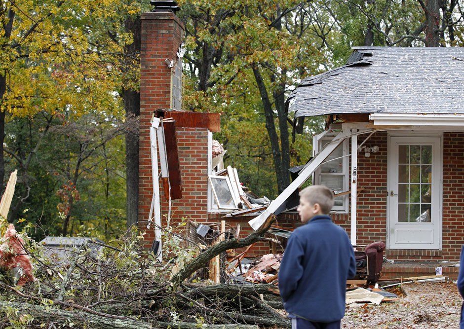 Ortodocşii americani ajută pe sinistraţi