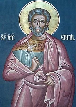 Viața Sfântului Mucenic Ermil