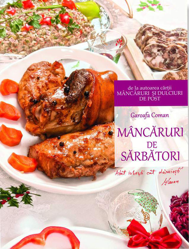 „Mâncăruri de sărbători“ dăruite ieşenilor