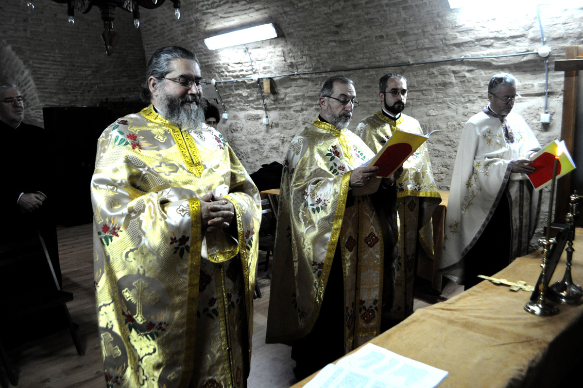 „Sfântul Ierarh Dosoftei a găsit drumul unirii omului cu Dumnezeu“