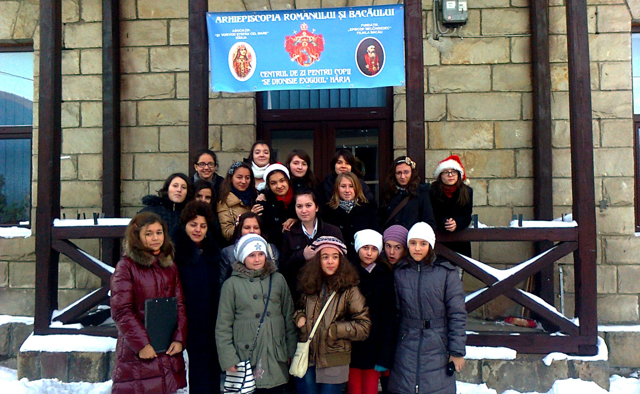 „Dăruind vei dobândi“, la Centrul rezidenţial Hârja