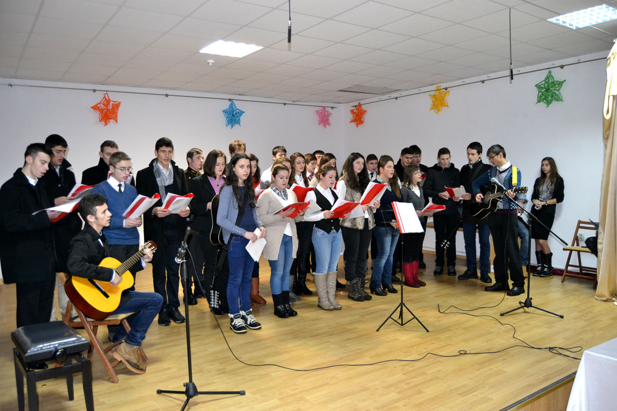 Membrii ATOR Tg. Neamţ au colindat la Fălticeni