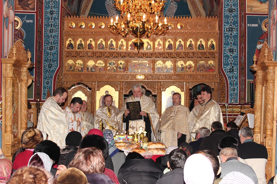 Lansare de film religios la biserica Spitalului Municipal Paşcani