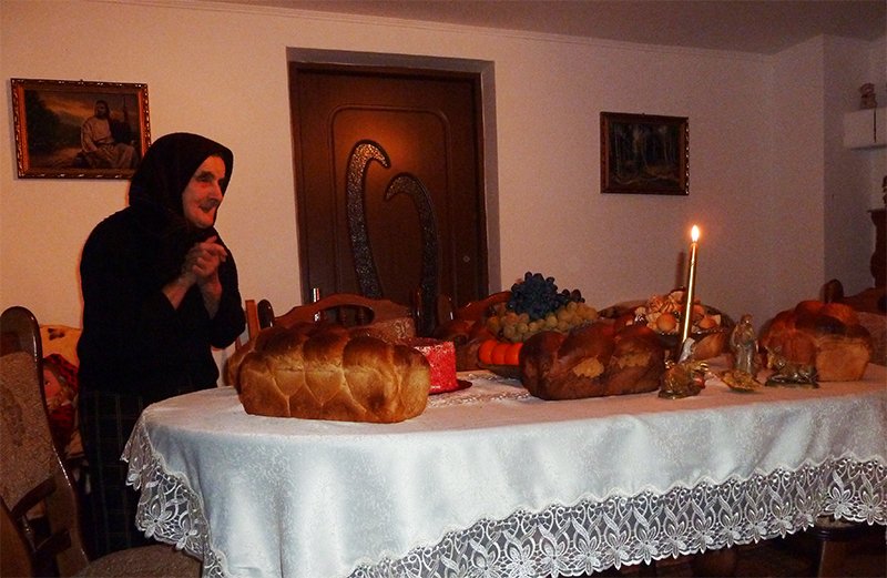 Pe Breslauer Straβe, cu sufletul la Crăciunul din Bucovina