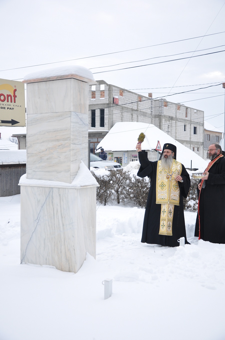 Mare sărbătoare în parohia „Tăierea Capului Sfântului Ioan Botezătorul“ din Vânători - Neamţ