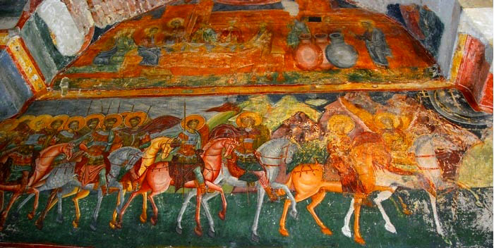 De la stindard la icoană: introducere în rugăciunea lui Ştefan cel Mare