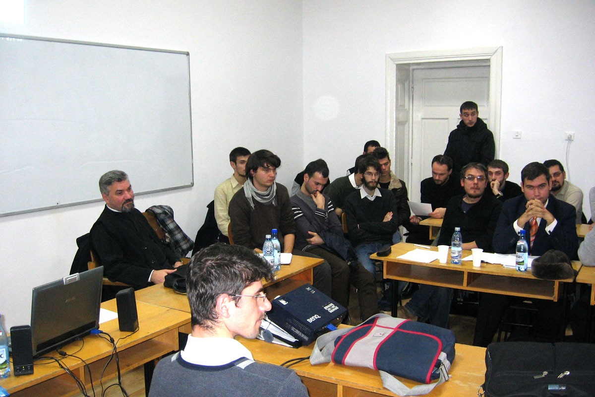 O nouă întrunire a Cercului de Spiritualitate Ortodoxă în cadrul Facultăţii de Teologie din Iaşi