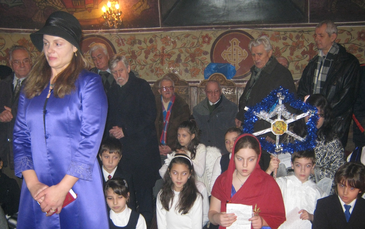 Colinde sfinte şi icoane la Biserica „Sfinţii Constantin şi Elena” din Iaşi