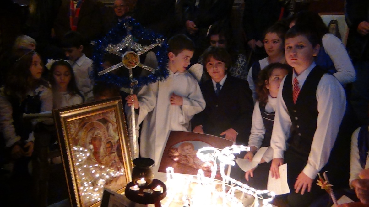 Colinde sfinte şi icoane la Biserica „Sfinţii Constantin şi Elena” din Iaşi