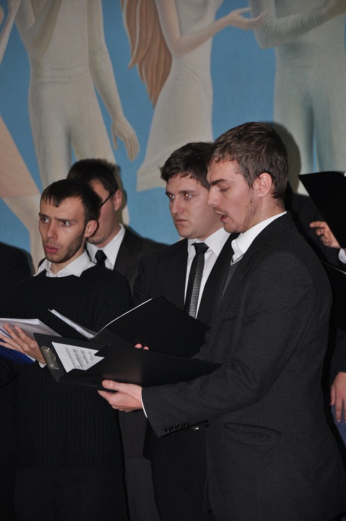 Concert de colinde organizat de ASCOR Iaşi