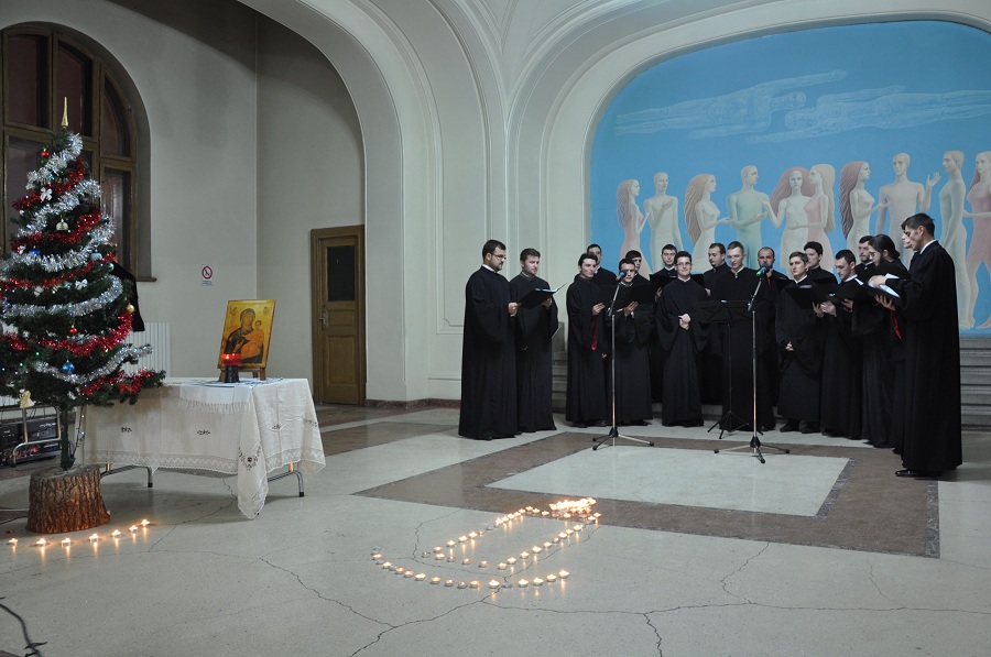 Concert de colinde organizat de ASCOR Iaşi