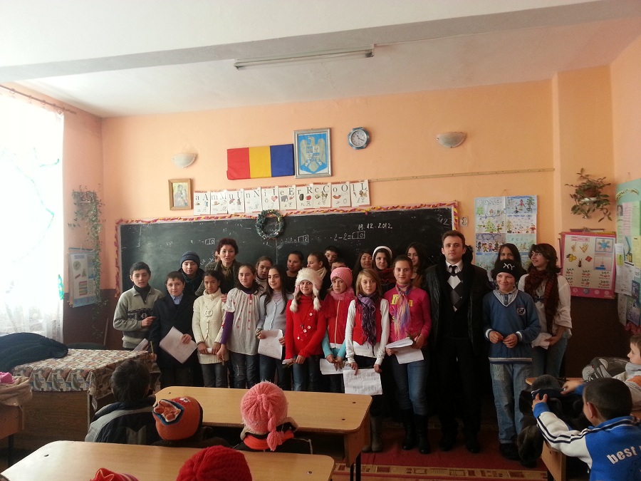 Concert de colinde la Școala Gimnazială Cozmești